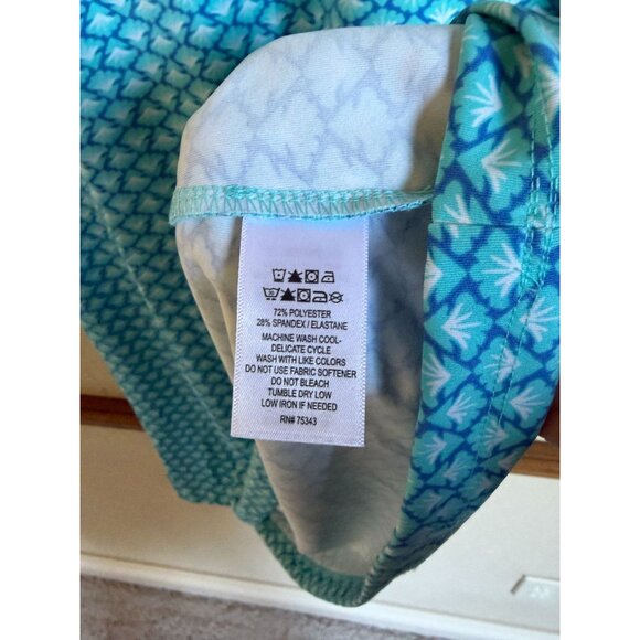 Sigrid Olsen Golf Tennis Athletic Dress Light Blue Polo Sz XL Pickleball - Picture 6 of 6